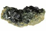 Epidote Crystal Cluster - Peru #132627-1